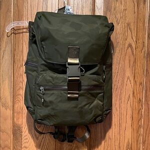 NWT Athleta Dark Green Camo Women's Backpack